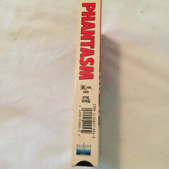 Phantasm VHS 1979 Horror Movie New Breed Productions - Picture 2 of 8
